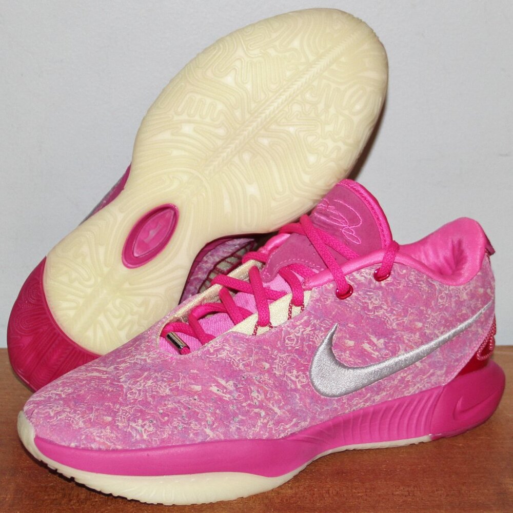 Nike Lebron 21 The World Is Your Oyster Pink Basketball Shoes Men 13